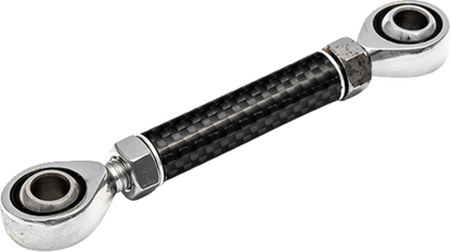 Slyfox Black Carbon Fiber Shift Linkage fits 1999-2024 Harley Softail Dyna