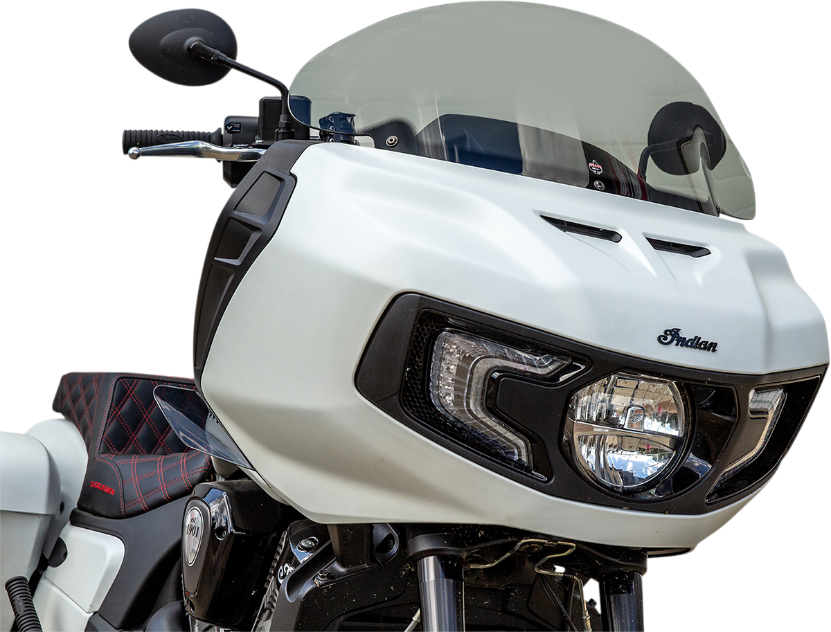 Klock Werks Flare 11" Tinted Fairing Windshield fits 2020-2023 Indian Challenger