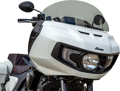Klock Werks Flare 11" Tinted Fairing Windshield fits 2020-2023 Indian Challenger