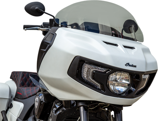 Klock Werks Flare 11" Tinted Fairing Windshield fits 2020-2023 Indian Challenger
