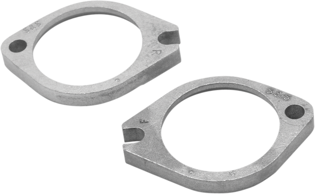 S&S Pair Intake Manifold Flanges for 84-06 Harley Dyna Touring Softail Sportster