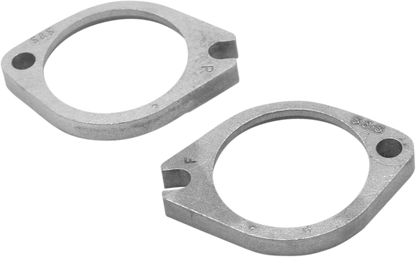 S&S Pair Intake Manifold Flanges for 84-06 Harley Dyna Touring Softail Sportster