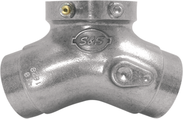 S&S Super E Carburetor Intake Manifold fits 1984-1999 Harley Softail Touring