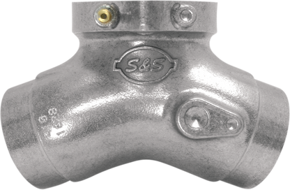 S&S Super E Carburetor Intake Manifold fits 1984-1999 Harley Softail Touring