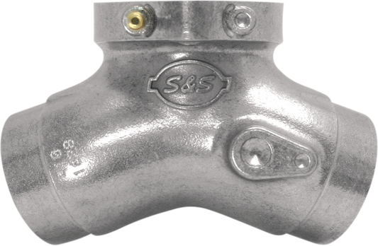 S&S Super E Carburetor Intake Manifold fits 1984-1999 Harley Softail Touring