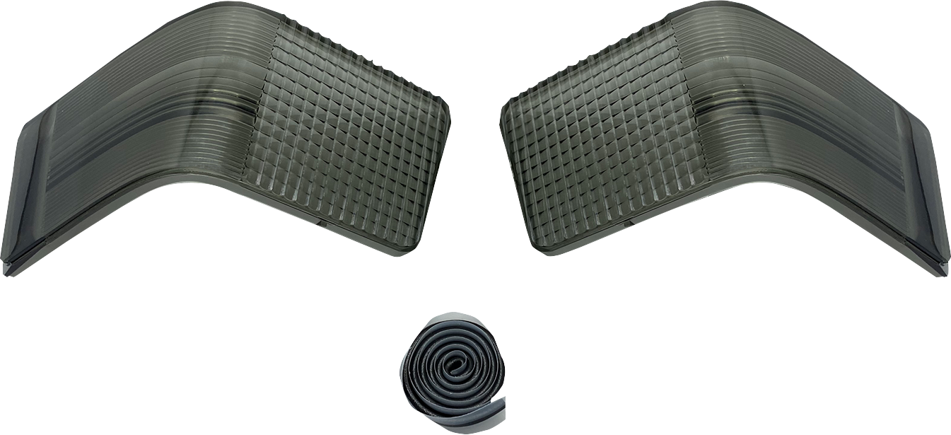 Custom Dynamics Tour-Pak Replacement Smoke Taillight Lens 1989-2013 Harley FLH