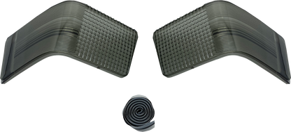 Custom Dynamics Tour-Pak Replacement Smoke Taillight Lens 1989-2013 Harley FLH