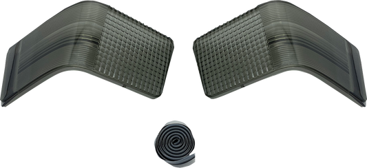 Custom Dynamics Tour-Pak Replacement Smoke Taillight Lens 1989-2013 Harley FLH
