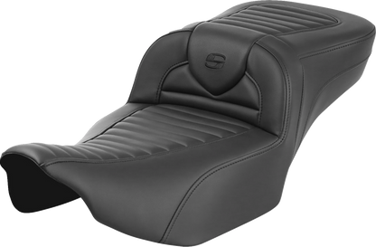 Saddlemen Roadsofa Tuck N Roll Extended Gel Seat fits 2023-2025 Harley Touring