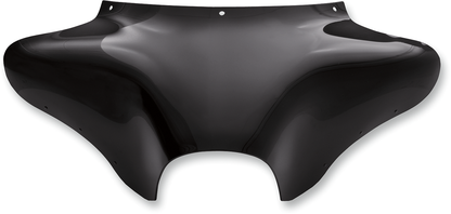Memphis Shades Batwing Fairng & Black Mount Kit for 04-19 Harley Road King