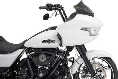 Klock Werks Kolor Flare 10" Bronze Windshield for 2023-2025 Harley Road Glide