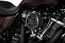 Vance & Hines Black VO2 America Air Filter Cleaner Kit 2017-2024 Harley Touring