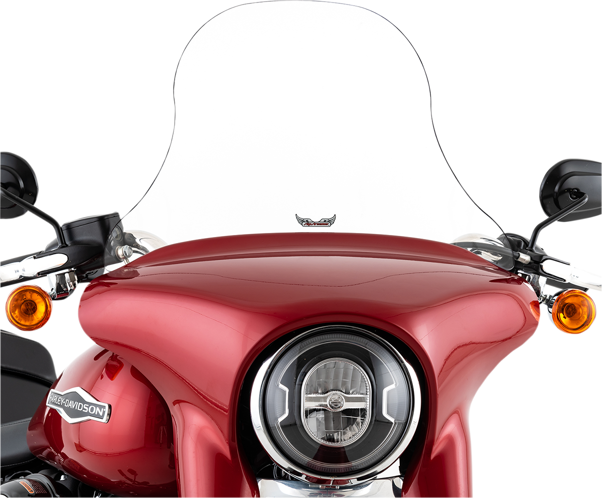 Slipstreamer 12" Clear Motorcycle Fairing Windshield 18-20 Harley Softail FLSB
