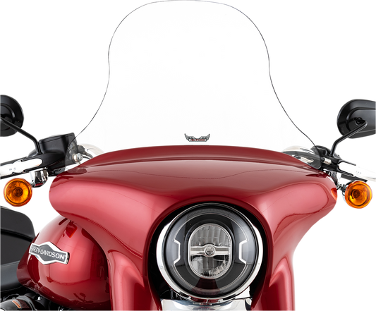 Slipstreamer 12" Clear Motorcycle Fairing Windshield 18-20 Harley Softail FLSB