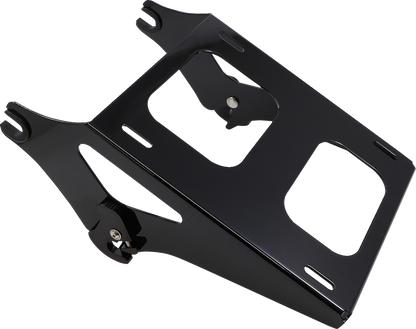 Drag Specialties Quick Detach Black Tour Pack Mount for 2014-2024 Harley Touring