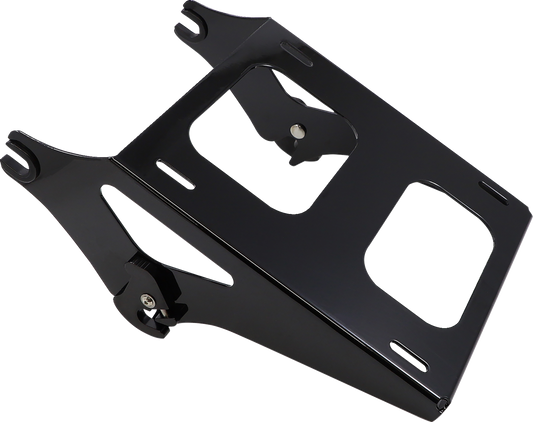 Drag Specialties Quick Detach Black Tour Pack Mount for 2014-2024 Harley Touring
