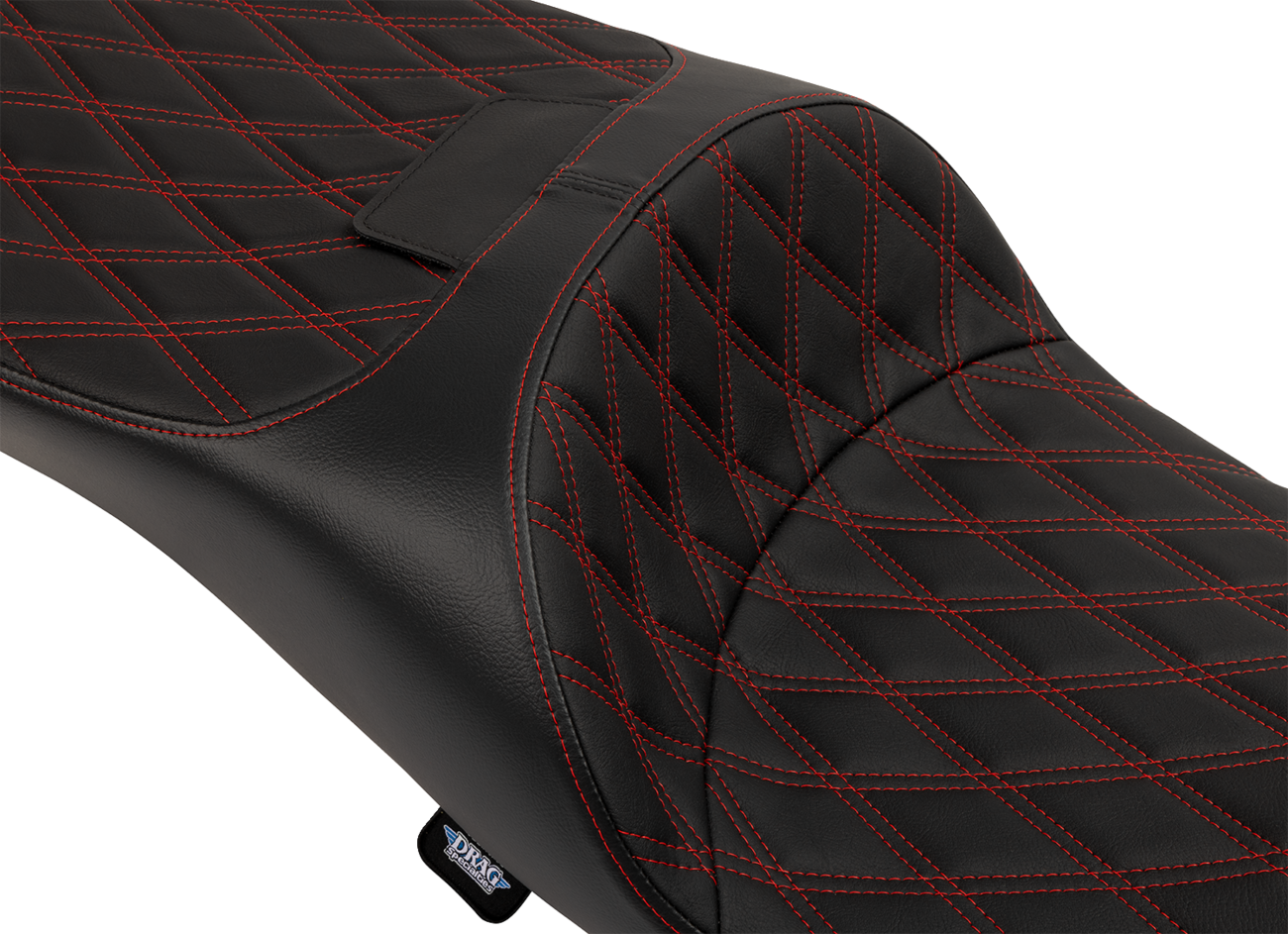 Drag Specialties Extended Reach Freedom Seat for 2009-2024 Harley Touring