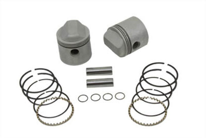 Vtwin Replica 1000cc Piston Set Standard Size 1972-85 Harley Davidson Sportster