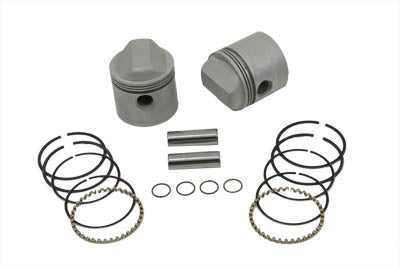 Vtwin Replica 1000cc .020 Oversize Piston Set 1972-85 Harley Davidson Sportster