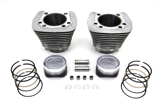 Vtwin 1200cc Cylinder & Piston Conversion Kit Silver 1986-2003 Harley Sportster