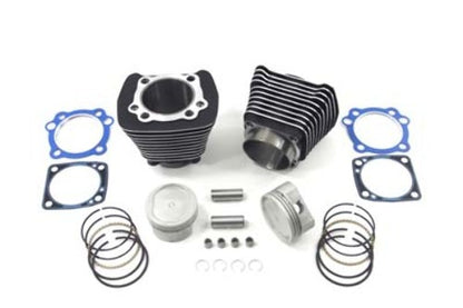 Vtwin 1200cc black cylinder & piston conversion kit 1986-2003 Harley Sportster