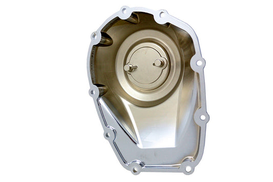VTwin Chrome M8 Cam Cover fits 2017-2024 Harley Softail Touring FLHX FLFB