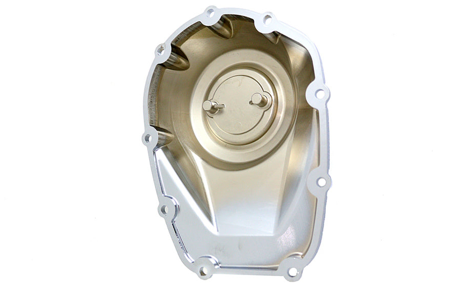 VTwin Chrome M8 Cam Cover fits 2017-2024 Harley Softail Touring FLHX FLFB