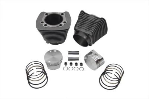 Vtwin 1200cc Cylinder & Wiseco Piston Kit 1988-2003 Harley Davidson Sportster XL