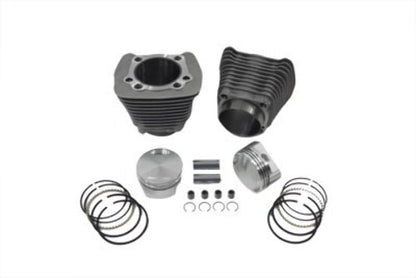 Vtwin 1200cc 10.5:1 Cylinder Piston & Ring Kit for 1988-2003 Harley Sportster