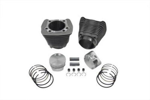 Vtwin 1200cc 10.5:1 Cylinder Piston & Ring Kit for 1988-2003 Harley Sportster
