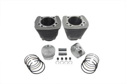 Vtwin 1200cc 10.5:1 Cylinder Piston & Ring Kit for 1988-2003 Harley Sportster