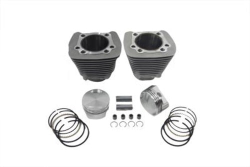 Vtwin 1200cc 10.5:1 Cylinder Piston & Ring Kit for 1988-2003 Harley Sportster