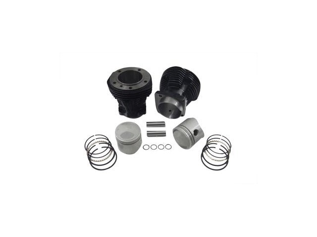 Vtwin 74" Shovelhead Cylinder & Piston Kit 1966-1978 Harley Davidson Shovelhead