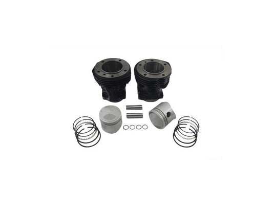 Vtwin 74" Shovelhead Cylinder & Piston Kit 1966-1978 Harley Davidson Shovelhead