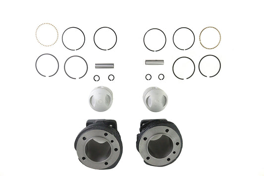 Vtwin 80" GME Shovelhead Cylinder & Piston Kit fits 1979-1985 Harley FLT FXR