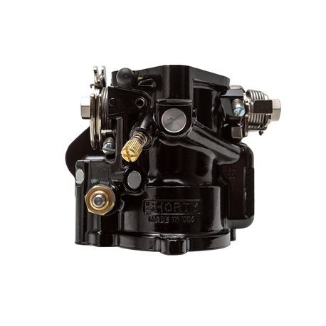 S&S Black Super G Motorcycle Carburetor 1957-2006 Harley Big Twin Sportster XL