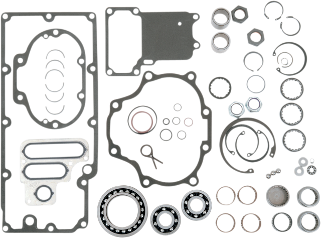 Jims 6 Speed Transmission Rebuild Kit 2007-2016 Harley Touring Bagger FLHR FLHX