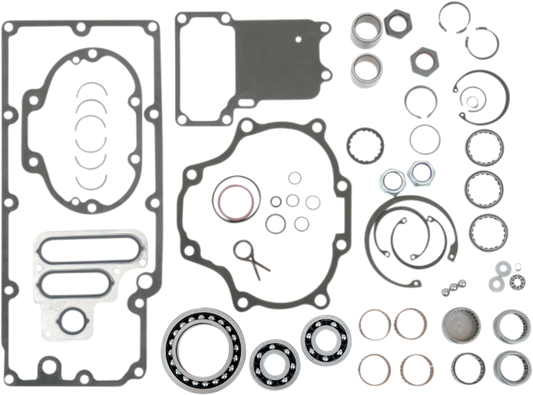 Jims 6 Speed Transmission Rebuild Kit 2007-2016 Harley Touring Bagger FLHR FLHX