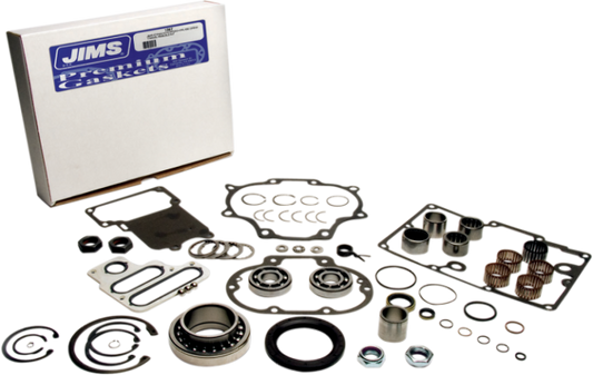 Jims 6 Speed Transmission Rebuild Kit 06-17 Harley Davidson Touring FXD FXDL FLD