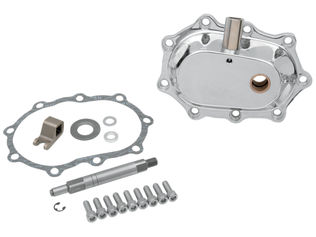 Drag Specialties Heavy Duty Kick Start Cover Kit 36-86 Harley 4 Speed Big Twin