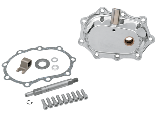 Drag Specialties Heavy Duty Kick Start Cover Kit 36-86 Harley 4 Speed Big Twin