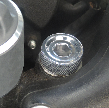 Accutronix Knurled Transmission Dipstick for 2006-21 Harley Touring Softail Dyna