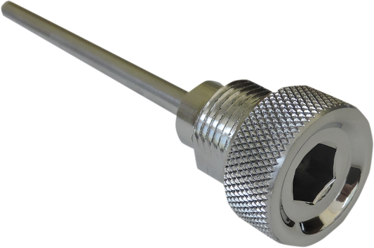 Accutronix Knurled Transmission Dipstick for 2006-21 Harley Touring Softail Dyna