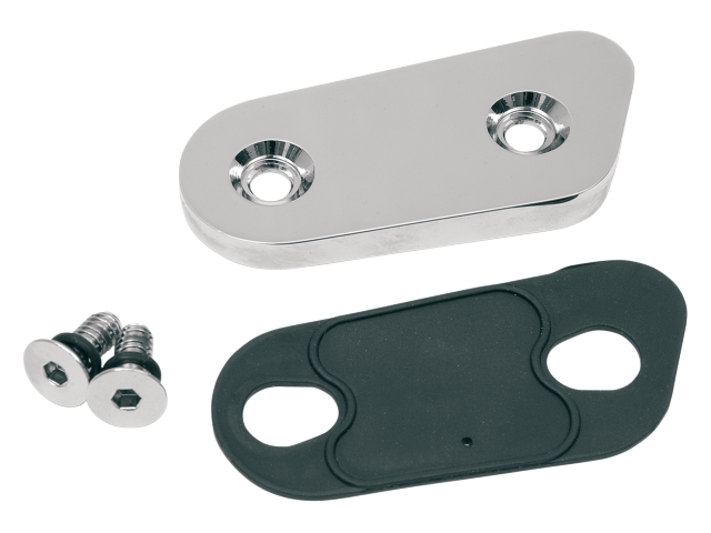 Drag Specialties Chrome Inspection Cover 2004-2019 Harley Sportster XL 883 1200