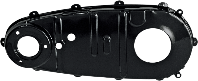 Paughco Black Inner Primary Cover 1936-1954 Harley Knucklehead Hydra Glide FL EL