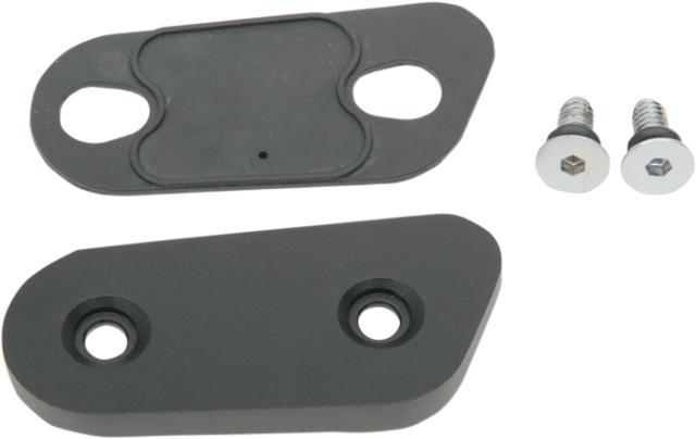 Drag specialties Black  Inspection Cover 2004-2022 Harley Sportster XL 883 1200