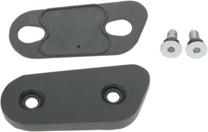Drag specialties Black  Inspection Cover 2004-2022 Harley Sportster XL 883 1200