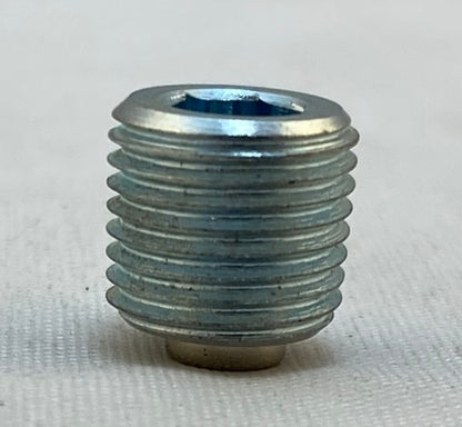 Drag Specialties 1/8" NPT Magnetic Primary Drain Plug fits Harley Davidson