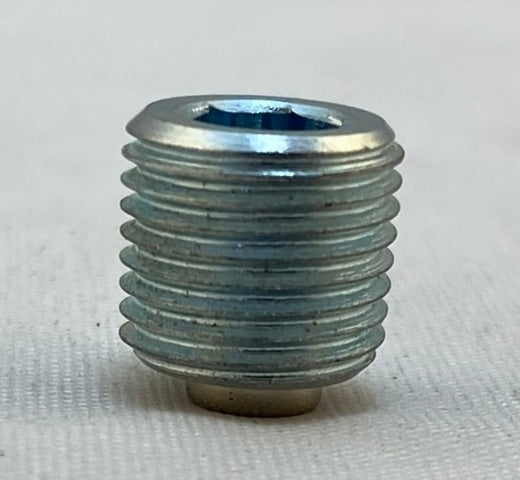 Drag Specialties 1/8" NPT Magnetic Primary Drain Plug fits Harley Davidson