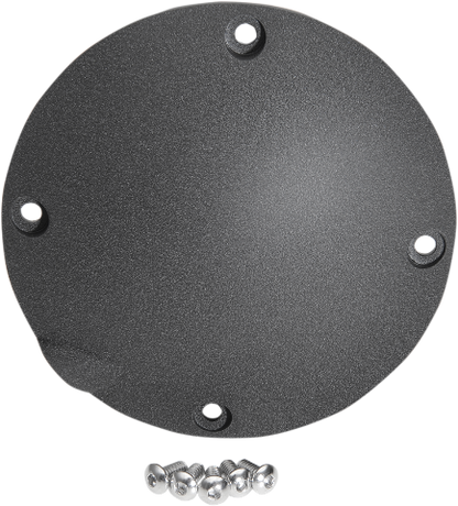 Drag Specialties Black Wrinkle Finish 4 Hole Derby Cover 94-03 Harley Sportster